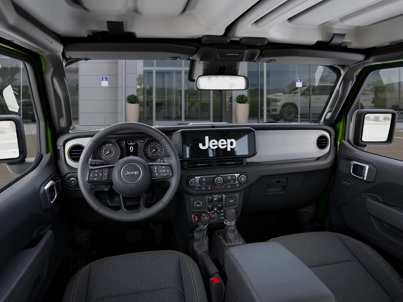 New 2026 Mojito Clear-Coat Exterior Paint Jeep Willys image 40