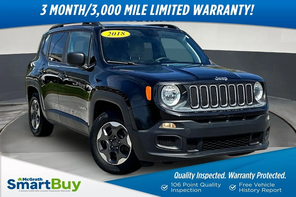 2018 Jeep Renegade