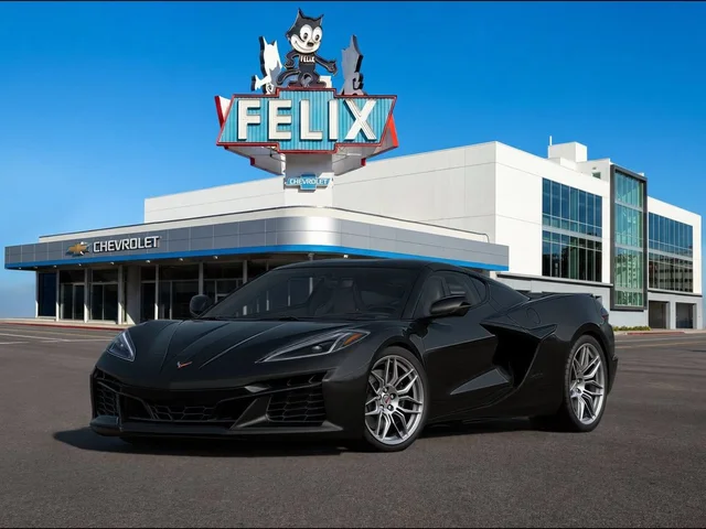 2027 Chevrolet Corvette Z06 1LZ
