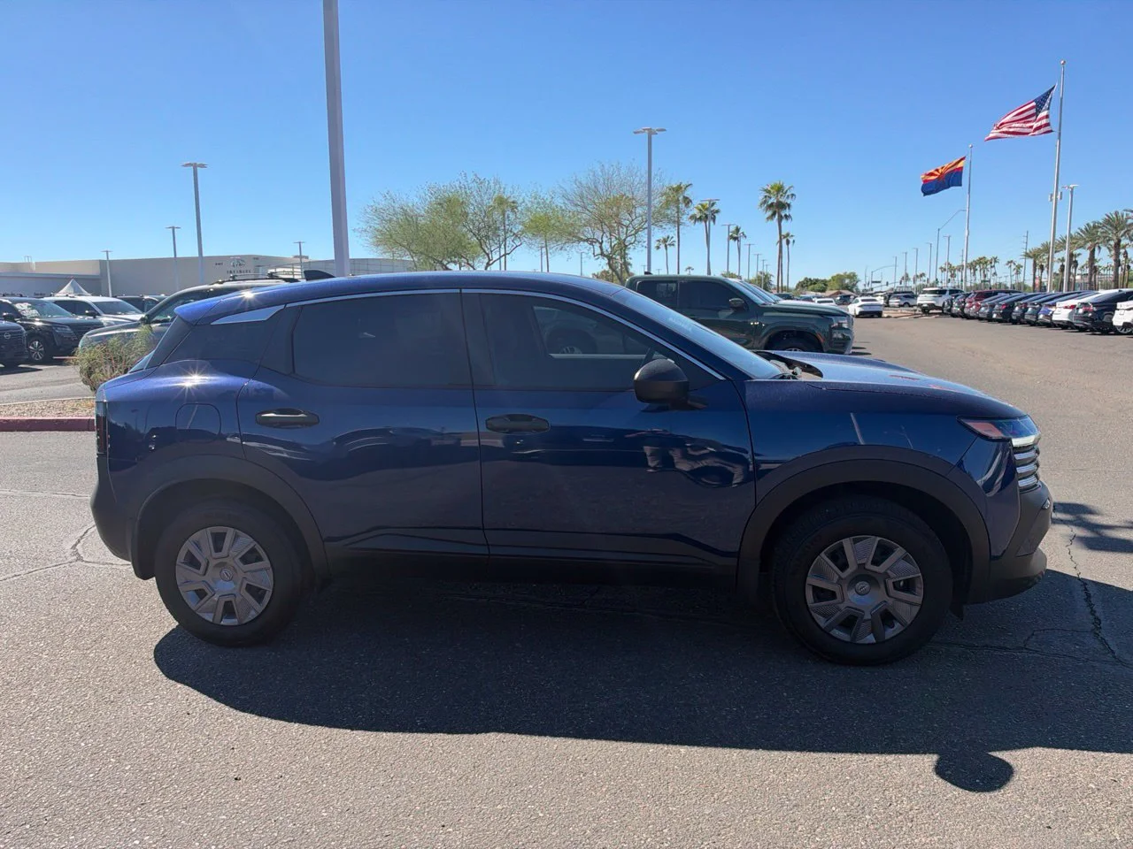 Used 2026 Deep Blue Pearl Nissan S image 3