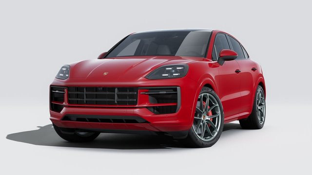 2027 Porsche Cayenne S Coupe