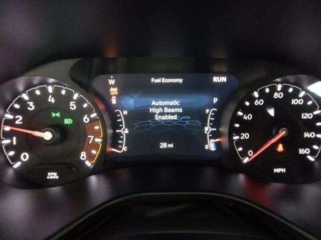 New 2026 Fathom Blue Pearl Coat Jeep Latitude image 33
