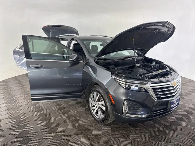 Used 2022 Gray Chevrolet Premier image 12