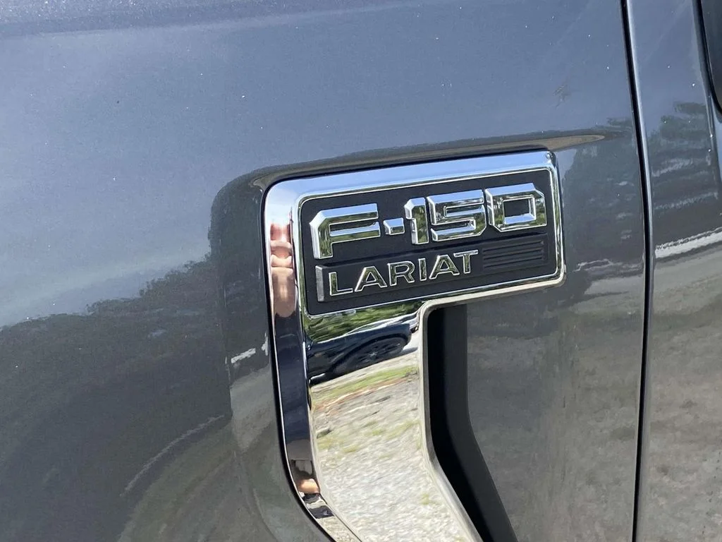 New 2026 Gray Ford Lariat image 6