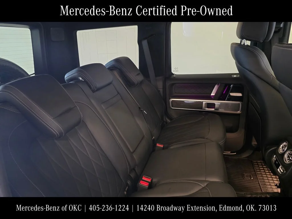 Certified Used 2021 Gray Mercedes-Benz G 63 AMG® image 17