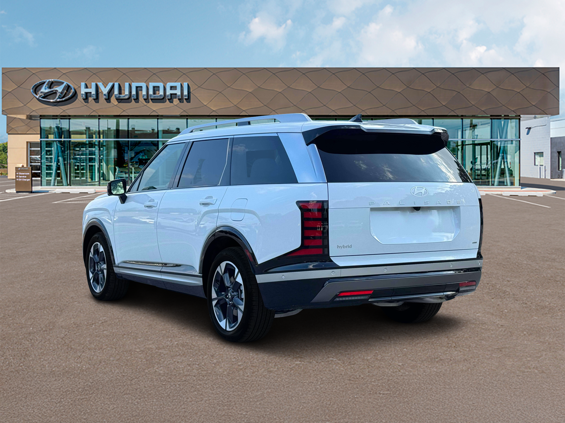 New 2027 White Hyundai Limited image 5