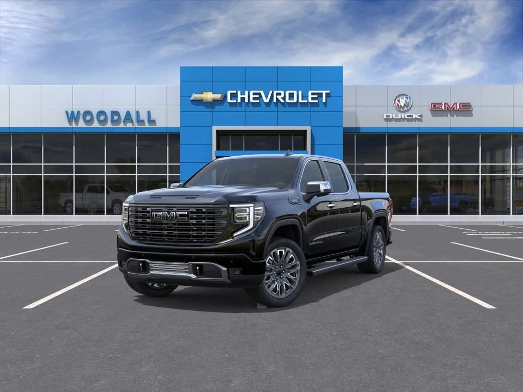 New 2026 Onyx Black GMC Denali Ultimate image 8