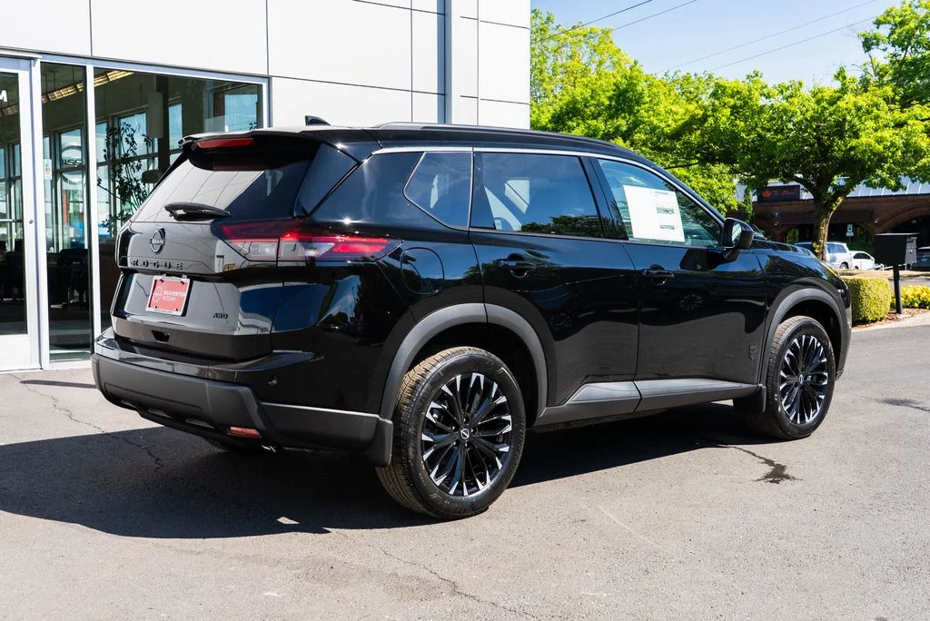 New 2026 Super Black Nissan Dark Armor™ image 6