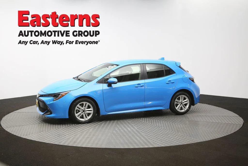 Used 2022 Blue Toyota SE image 53
