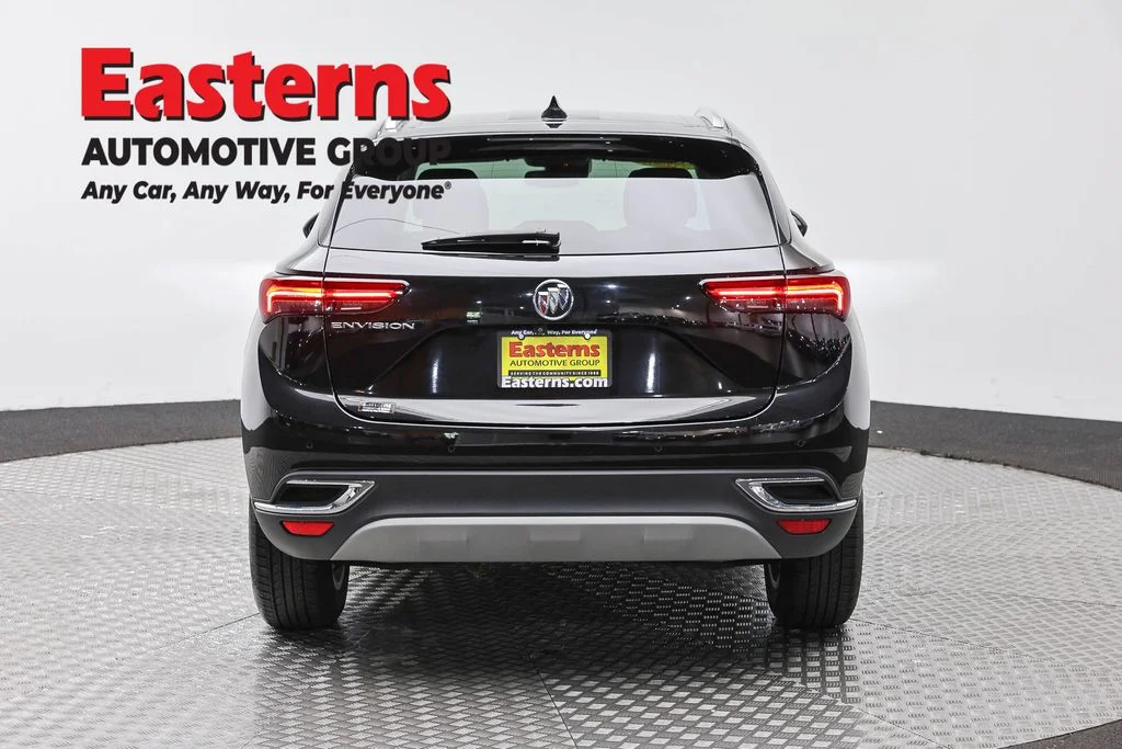 Used 2022 Black Buick Preferred image 6