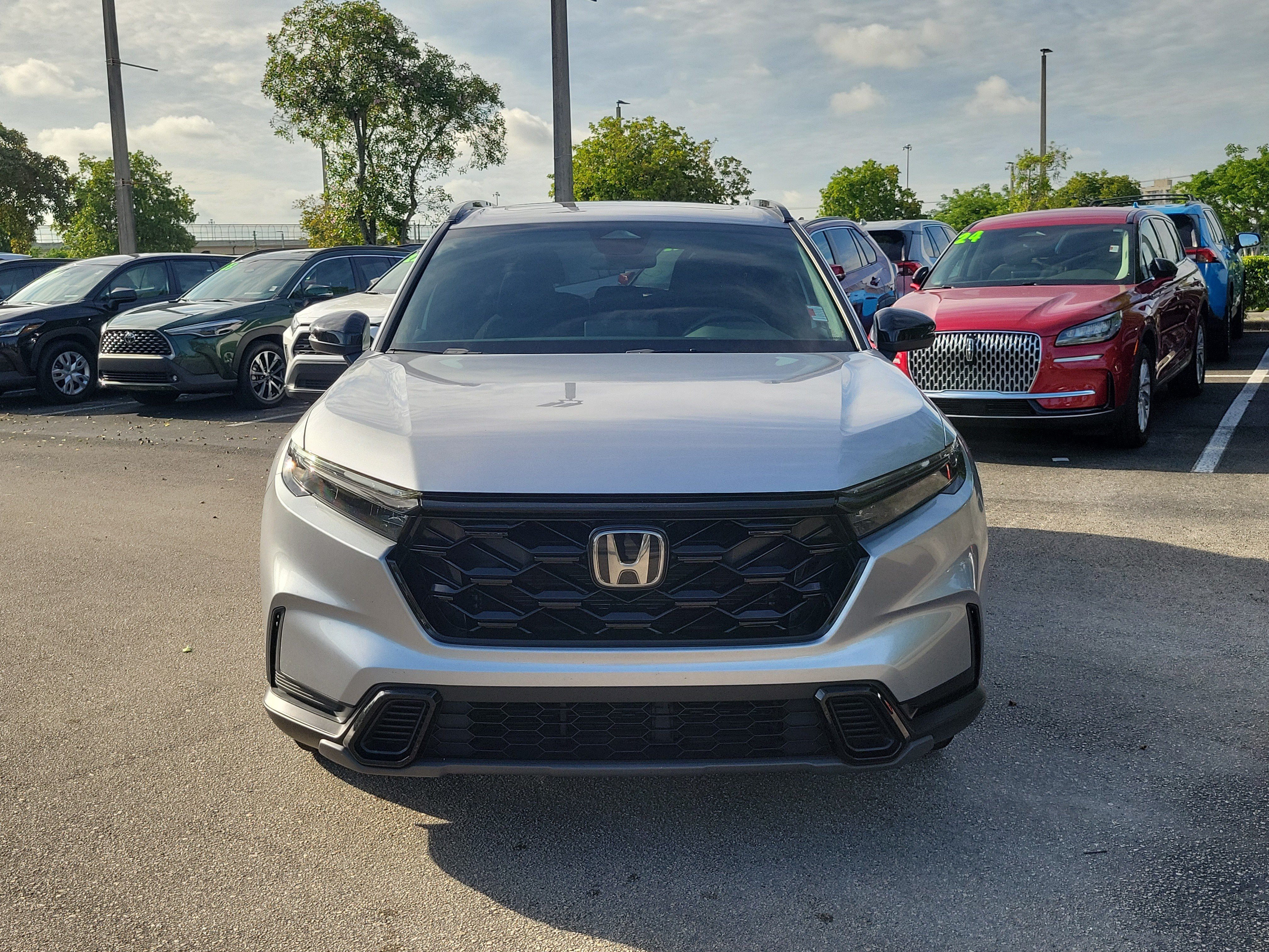 Used 2023 Gray Honda Sport image 2