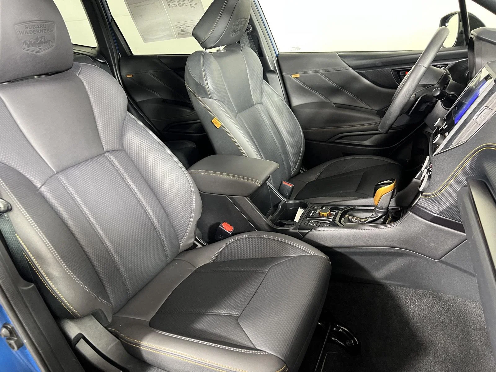 Used 2024 Geyser Blue Subaru Wilderness image 18