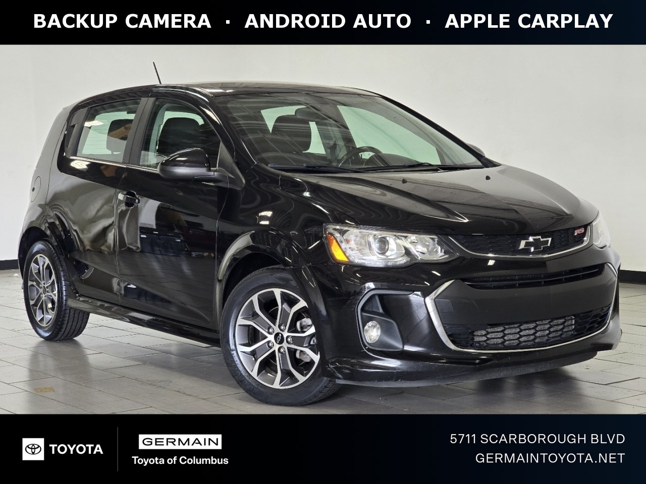 2020 Chevrolet Sonic LT