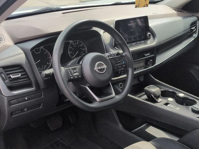 Used 2023 Silver Nissan SV image 12