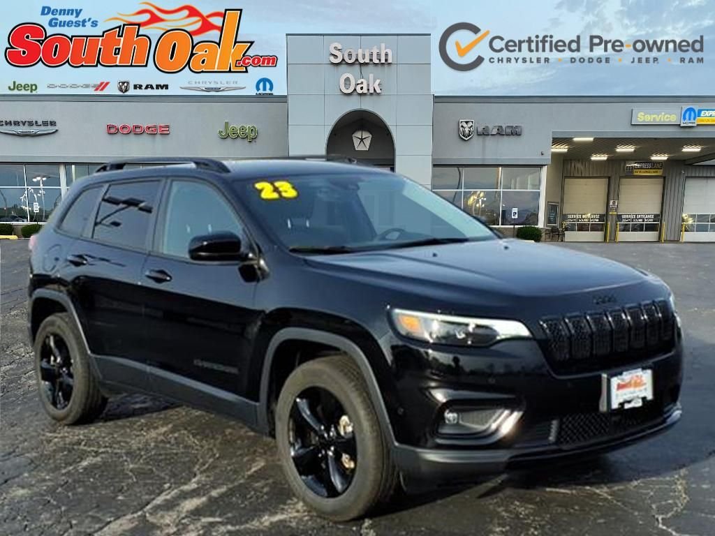2023 Jeep Cherokee Altitude Lux