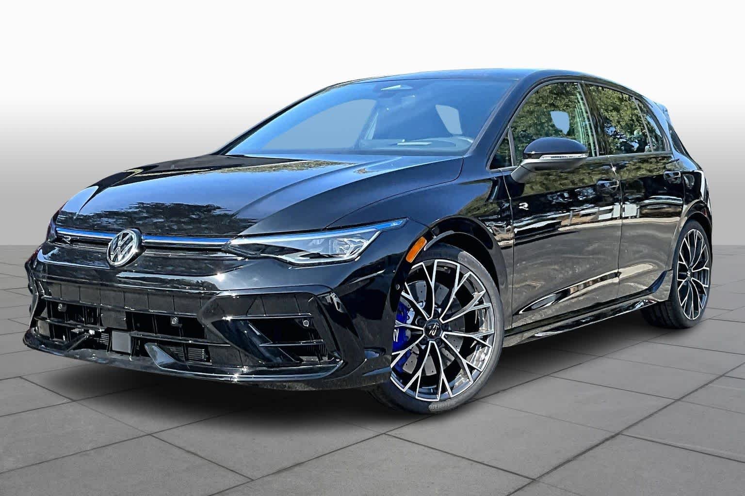 Mythos Black Metallic 2026 Volkswagen Golf R 4Motion Hatchback All-Wheel Drive