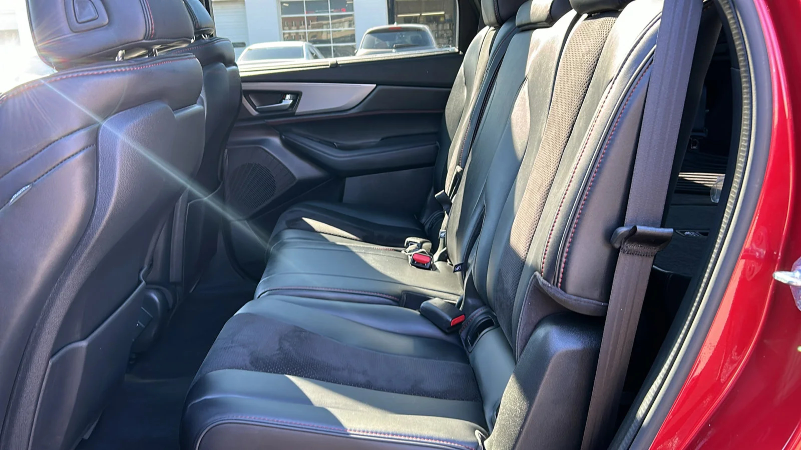 Certified Used 2023 Performance Red Pearl Acura SH-AWD with A-Spec Package image 49