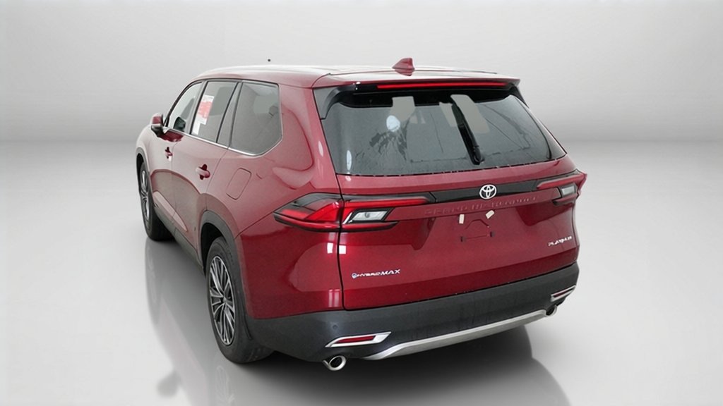 New 2026 Ruby Flare Pearl Toyota Hybrid MAX Platinum image 13