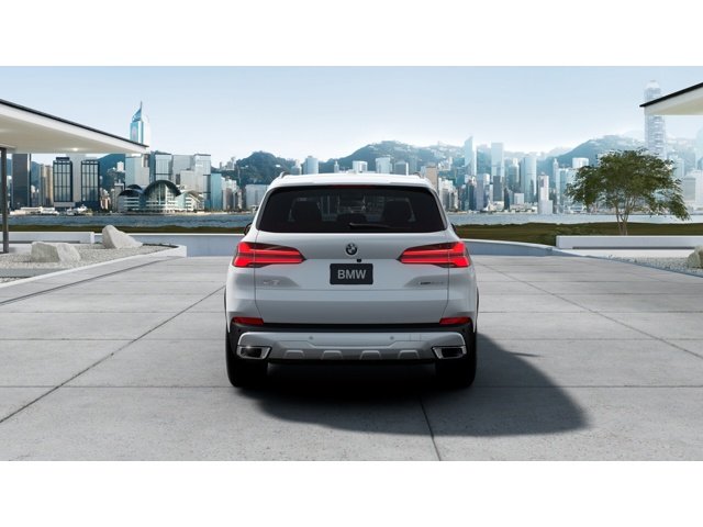 New 2026 Mineral White Metallic BMW X5 50e image 5