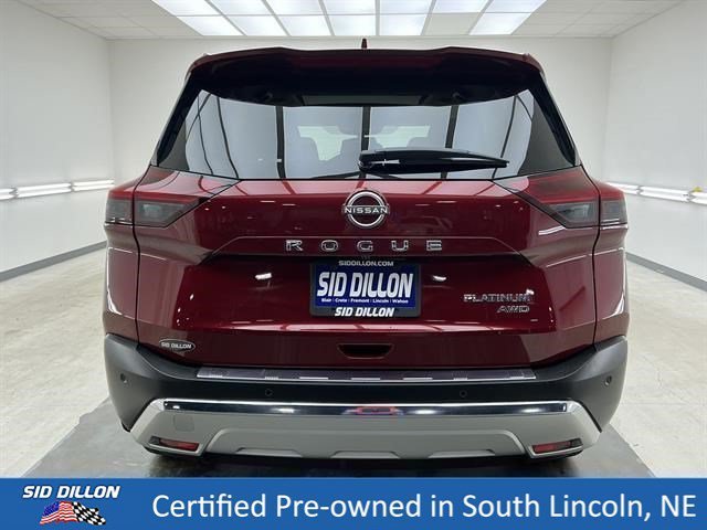 Used 2023 Scarlet Ember Tintcoat Nissan Platinum image 5