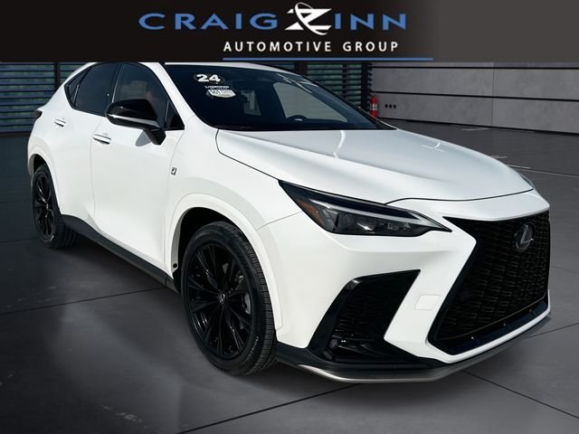 2024 Lexus NX 350 F SPORT Handling
