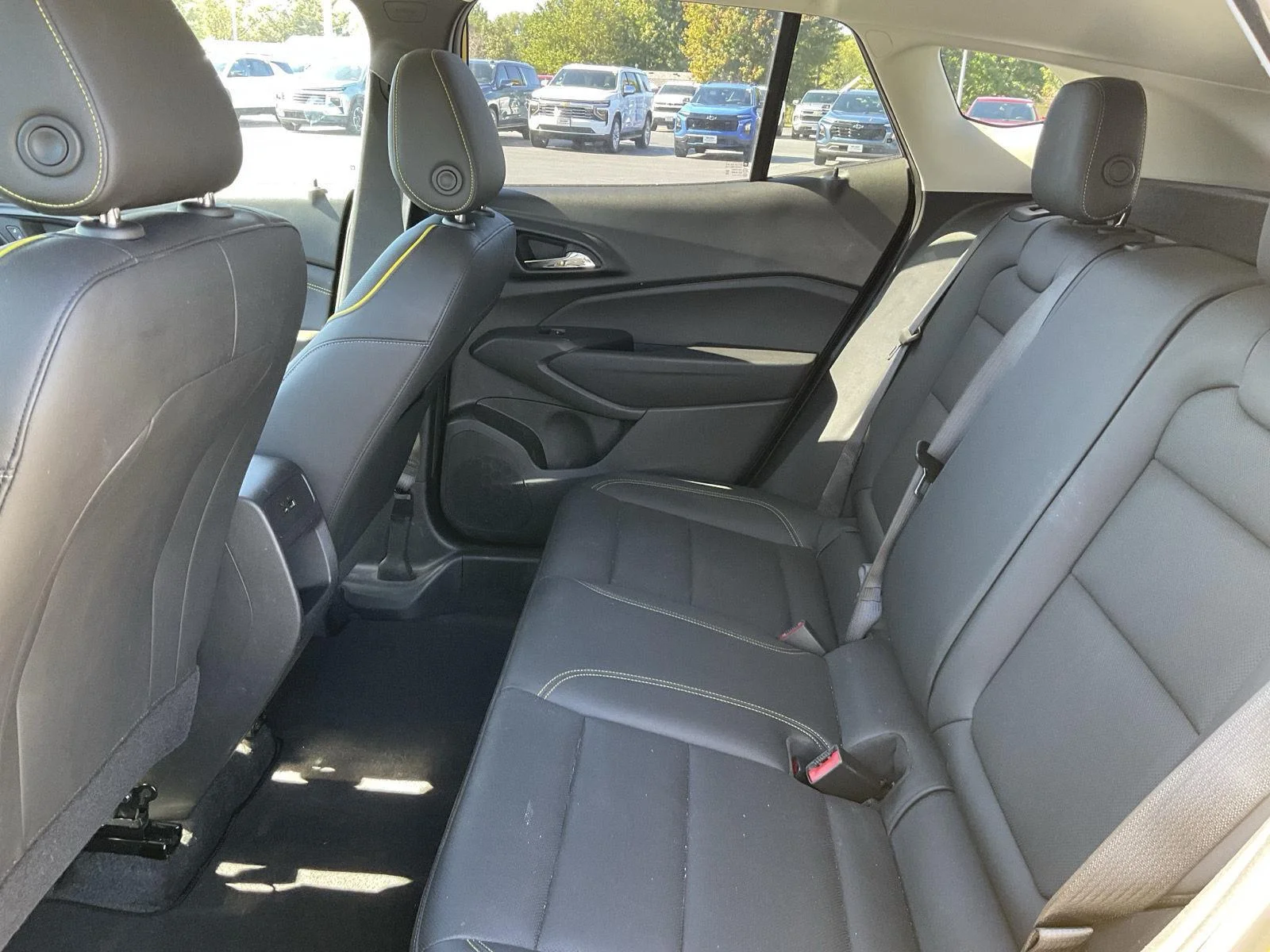 Used 2024 Nitro Yellow Metallic Chevrolet ACTIV image 10
