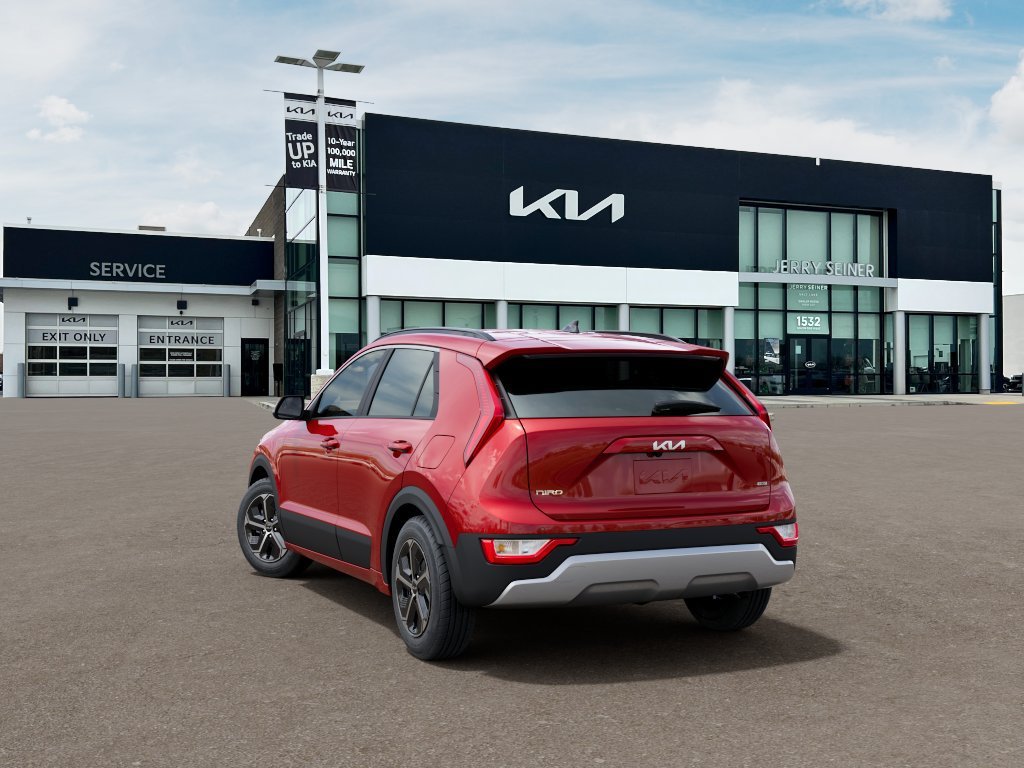 New 2026 Runway Red Kia EX image 4