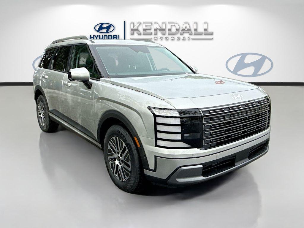New 2026 Typhoon Silver Metallic Hyundai Blue SEL Premium 8P image 1