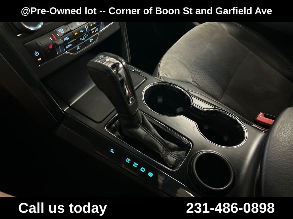 Used 2017 Black Ford XLT image 25