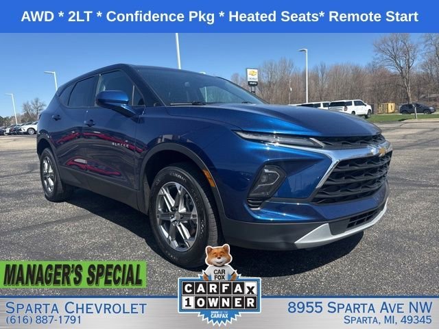 2023 Chevrolet Blazer 2LT