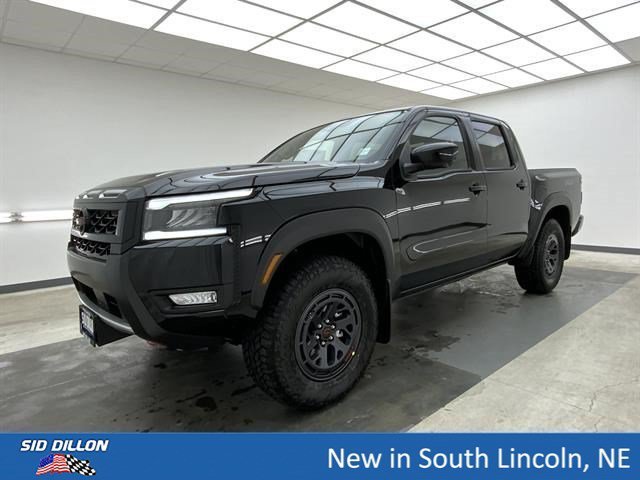New 2026 Super Black Nissan PRO-4X image 1