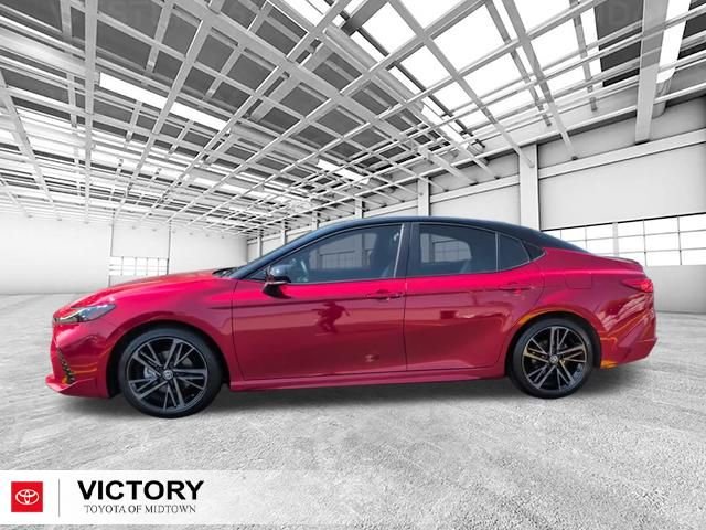 Certified Used 2025 Red Toyota XSE image 7