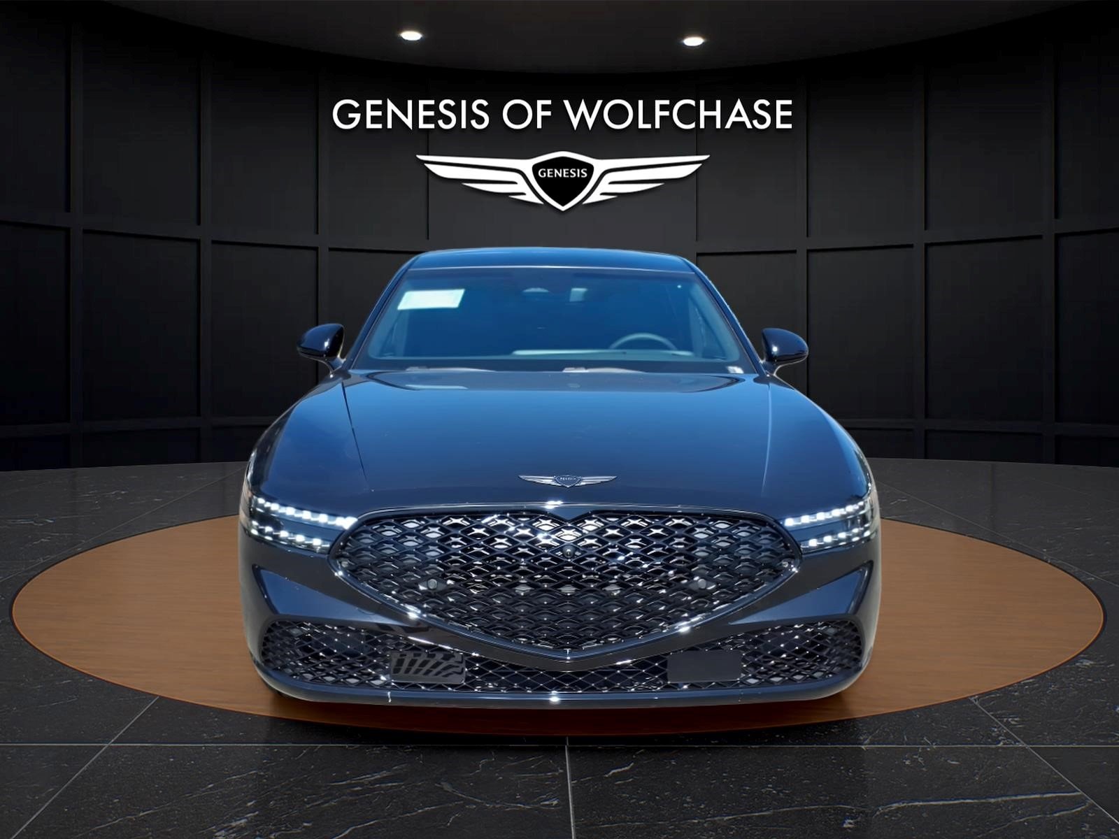 New 2026 Black Genesis 3.5T e-SC Prestige Black image 8