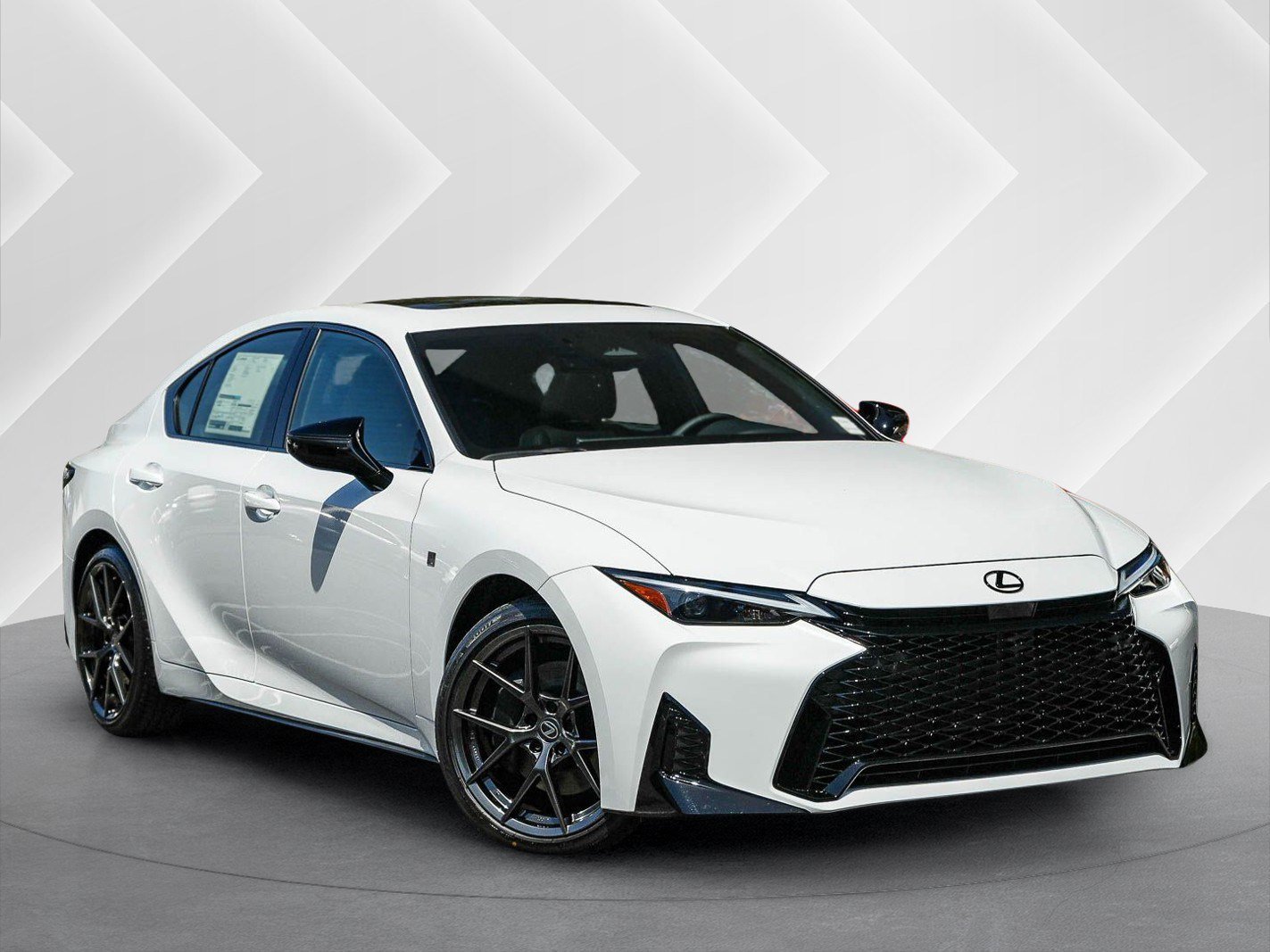 2026 Lexus IS  350 F SPORT DESIGN