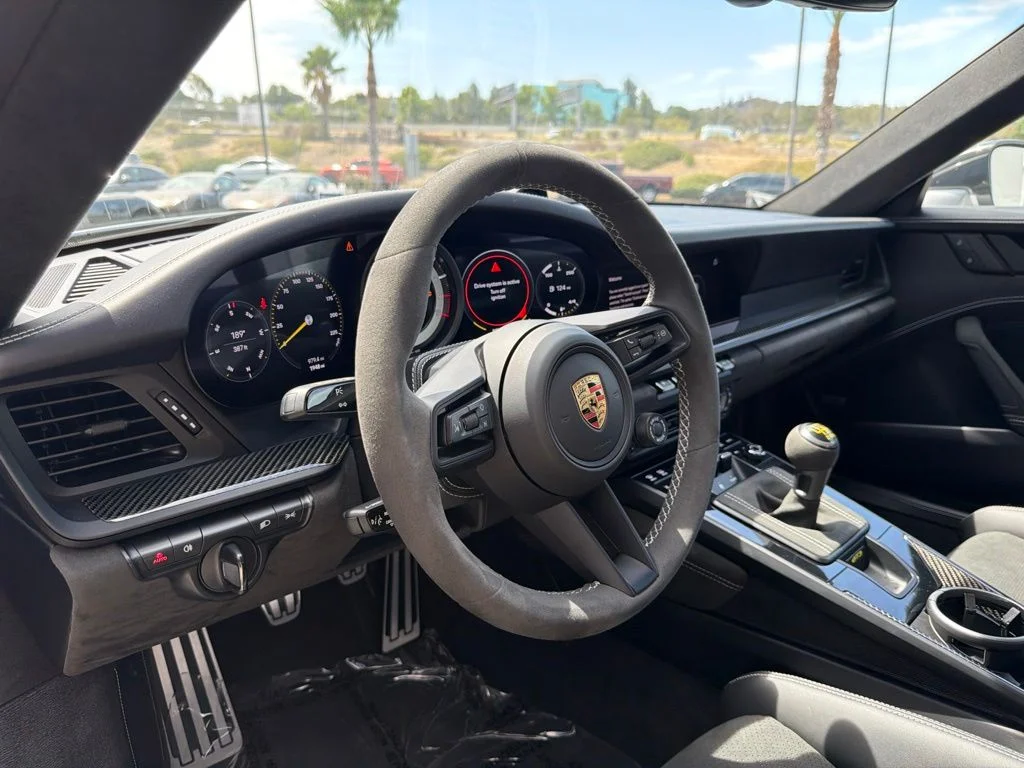 Used 2023 GT Silver Metallic Porsche GT3 image 13