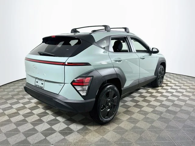 New 2027 Green Hyundai SEL Sport image 3