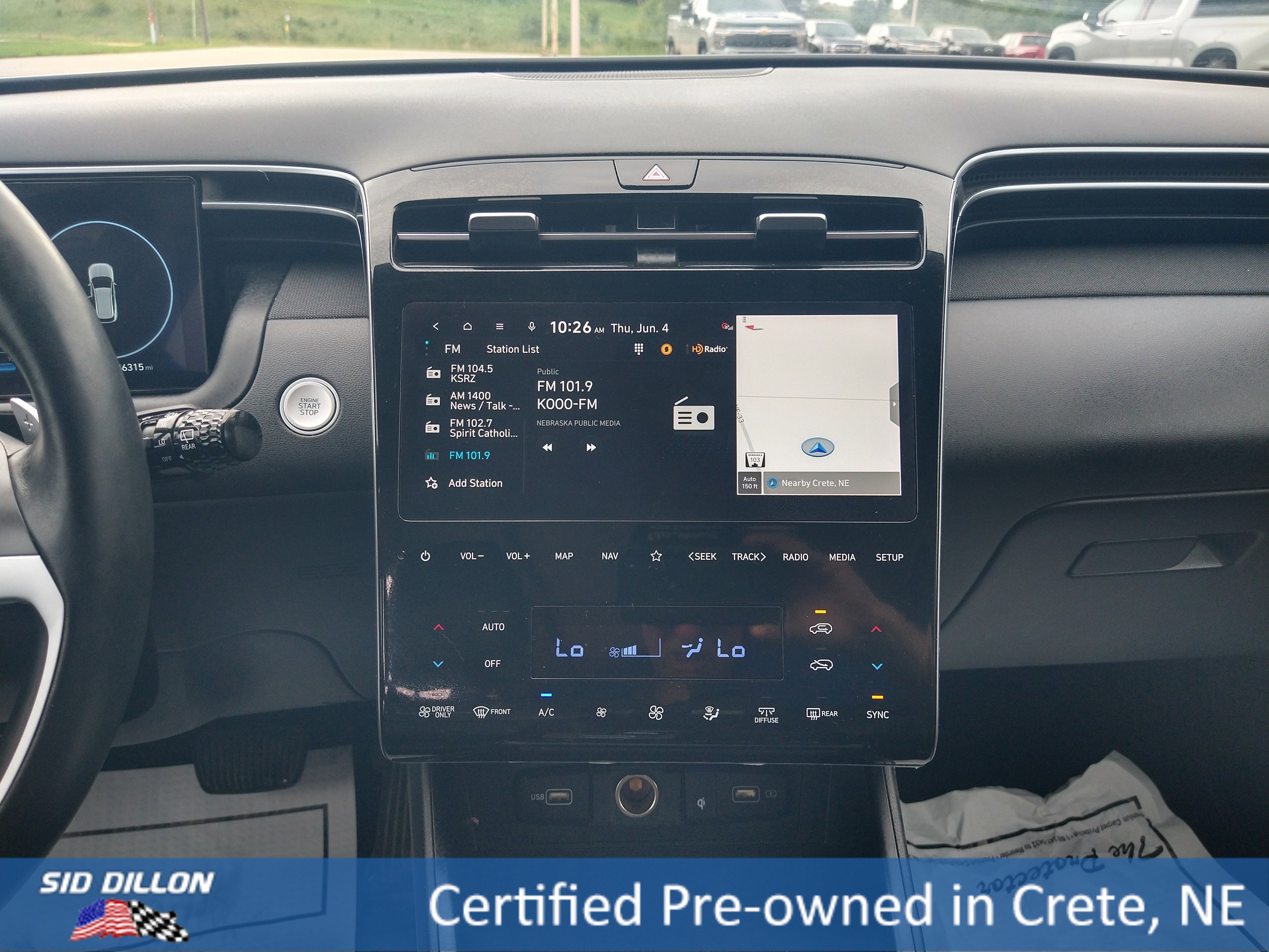 Used 2023 Amazon Gray Hyundai Limited image 7