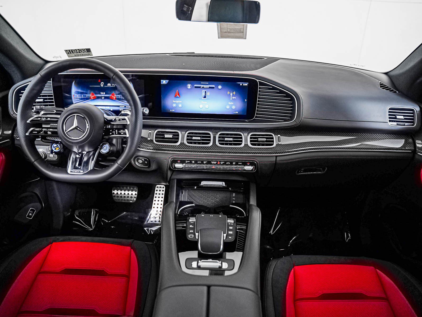 New 2026 Polar White Mercedes-Benz AMG® GLE 53 4MATIC+ Coupe image 9