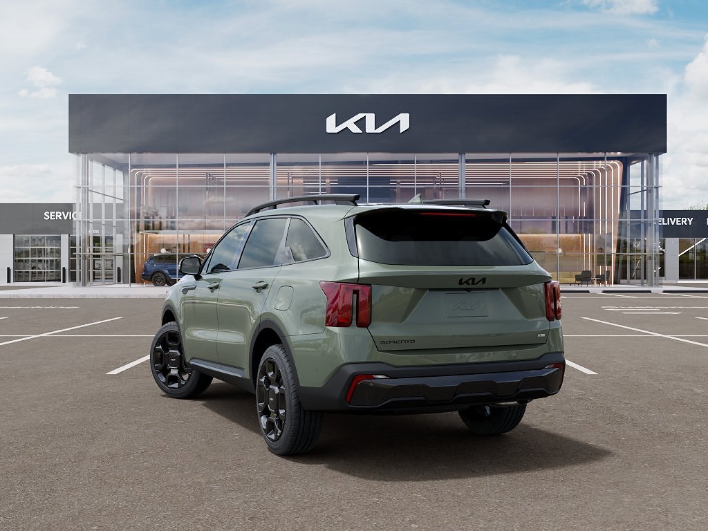 New 2026 Jungle Green Kia X-Line SX AWD image 4