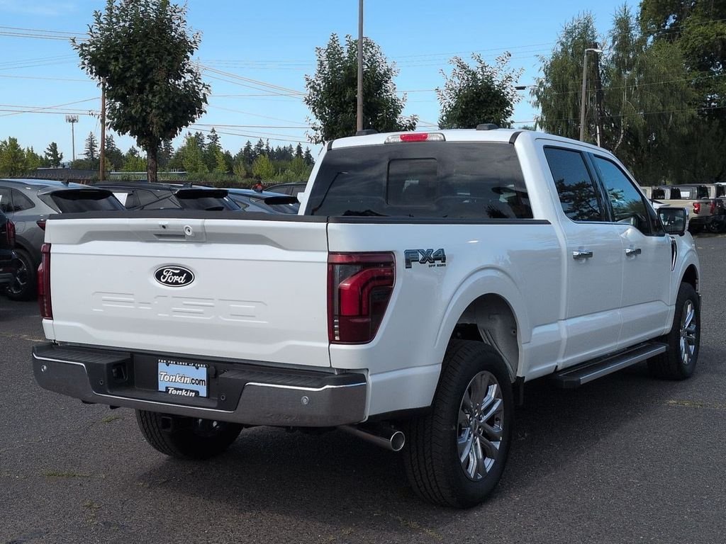 New 2026 Star White Metallic Tri-Coat Ford Lariat® image 39
