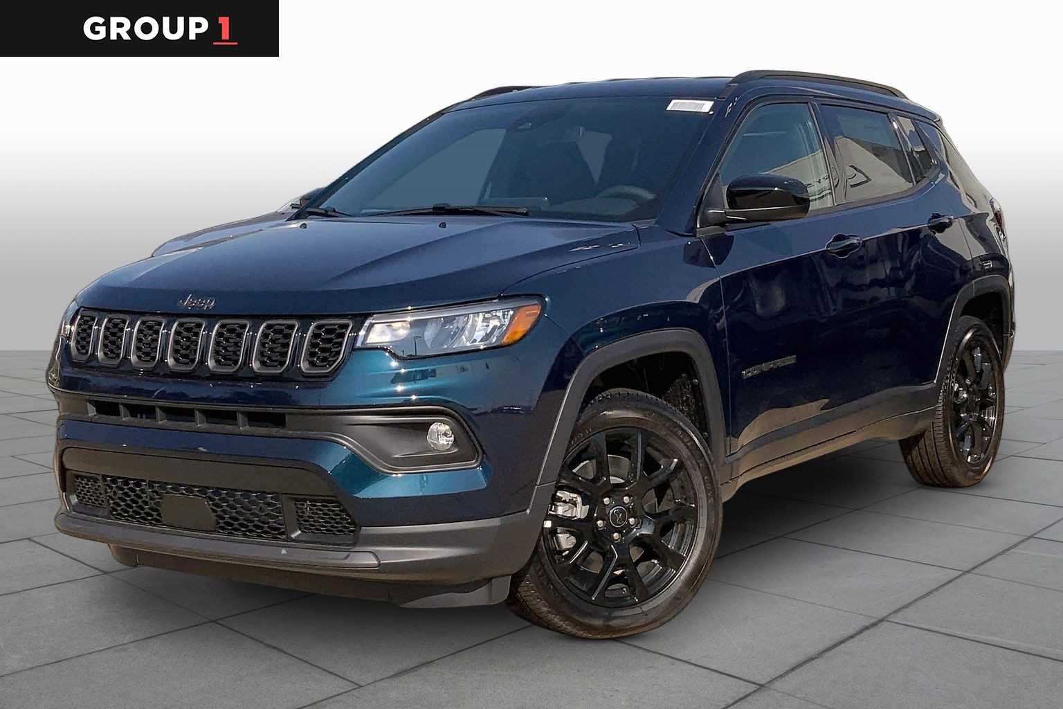 2026 Jeep Compass Latitude Altitude