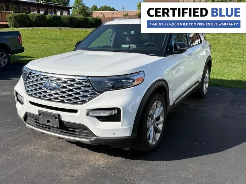 2022 Ford Explorer Platinum HEV's photo