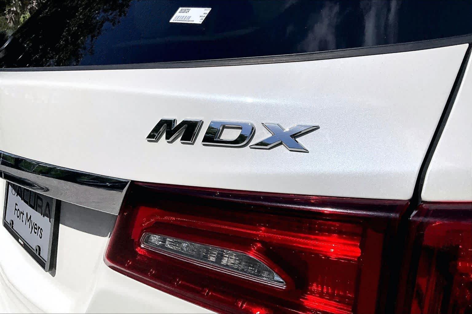 Used 2016 White Diamond Pearl Acura w/Tech image 10