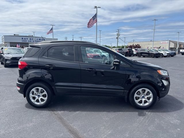 Certified Used 2018 Shadow Black Ford SE image 7