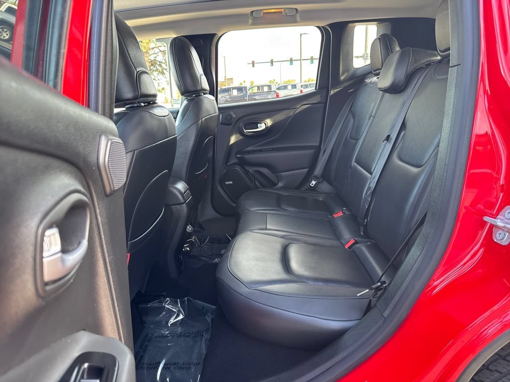 Used 2021 Colorado Red Clearcoat Jeep Trailhawk image 24