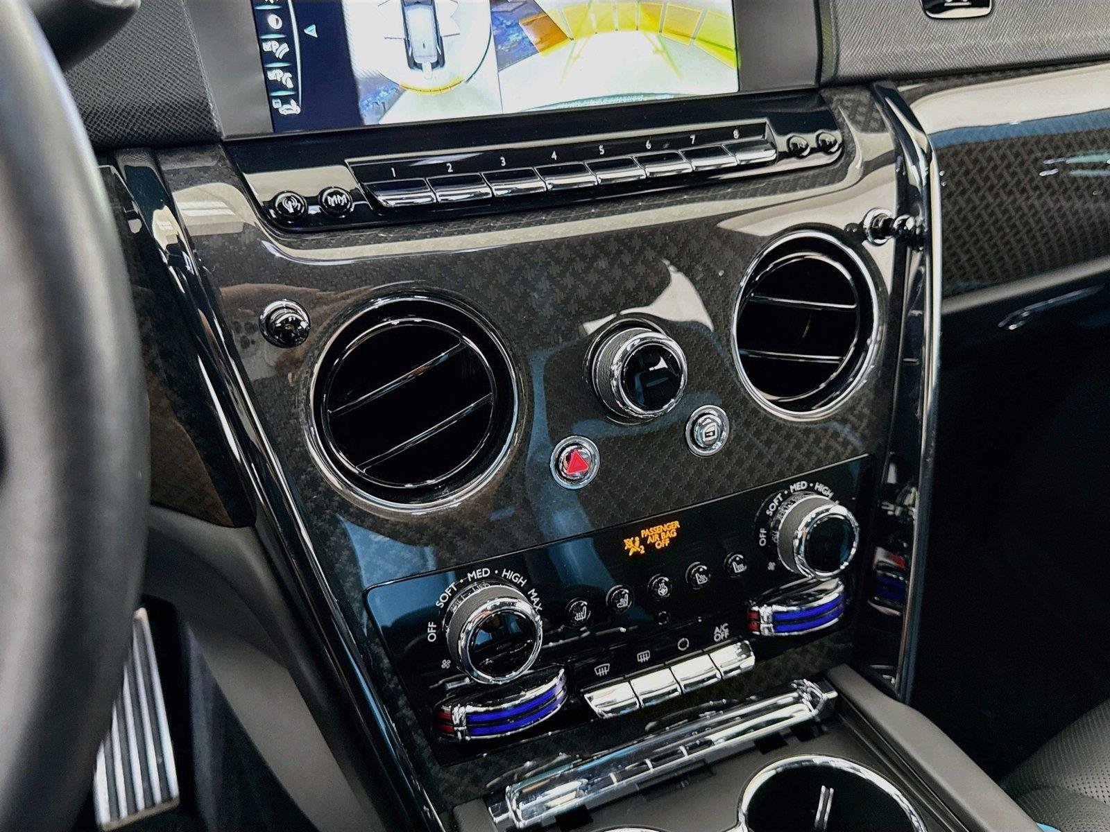 Used 2023 Gunmetal Rolls-Royce Black Badge | Rear Entertainment | 26