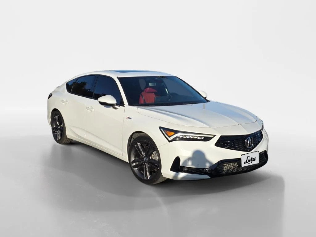 Used 2024 White Acura A-Spec Tech Package image 2
