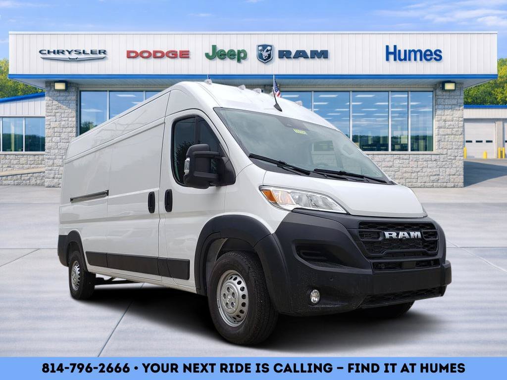 2026 RAM ProMaster Cargo Van Tradesman