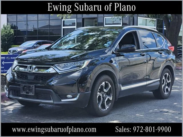 Used 2018 Black Honda Touring image 1