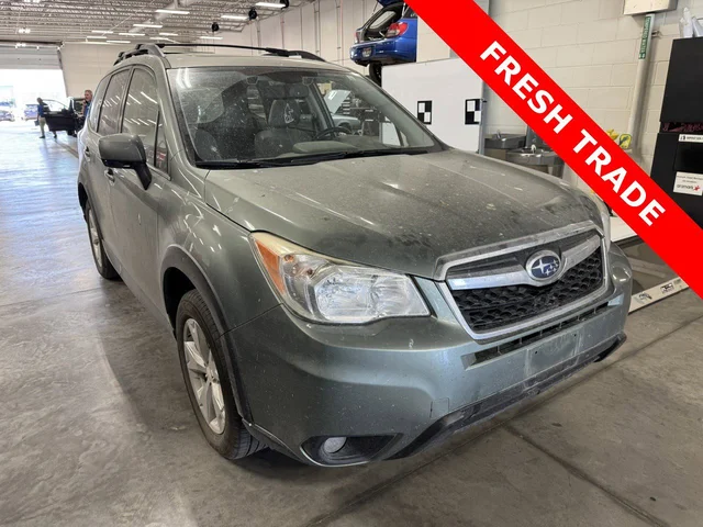2016 Subaru Forester 2.5i Limited
